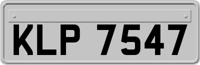 KLP7547