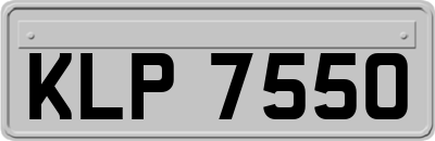 KLP7550