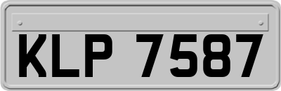 KLP7587