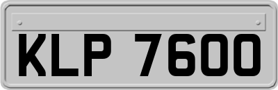 KLP7600