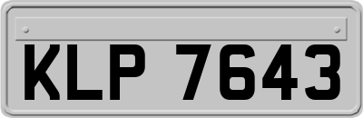 KLP7643