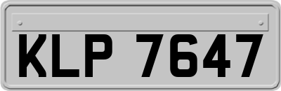 KLP7647