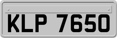 KLP7650