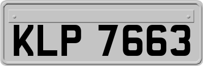 KLP7663