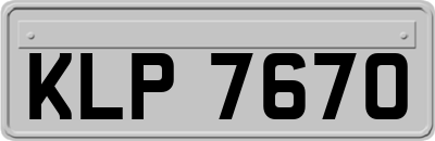 KLP7670
