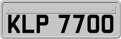 KLP7700