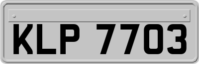 KLP7703