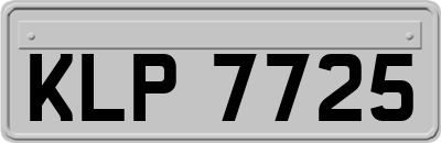 KLP7725