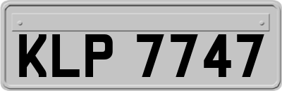 KLP7747