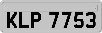 KLP7753