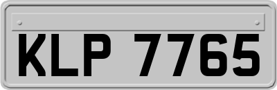 KLP7765