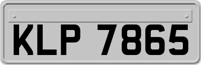 KLP7865