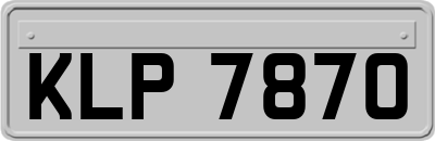 KLP7870