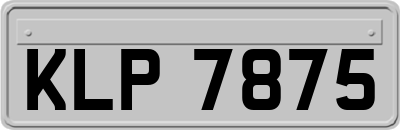 KLP7875