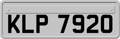 KLP7920