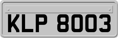 KLP8003