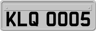 KLQ0005