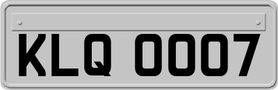 KLQ0007