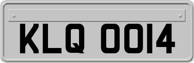KLQ0014