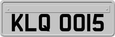 KLQ0015