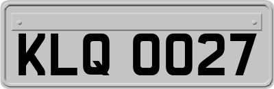 KLQ0027