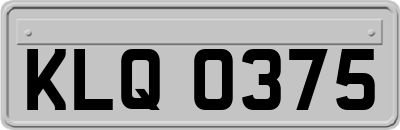 KLQ0375