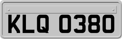 KLQ0380