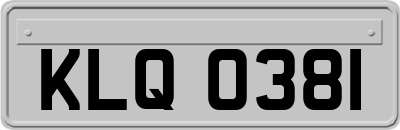 KLQ0381