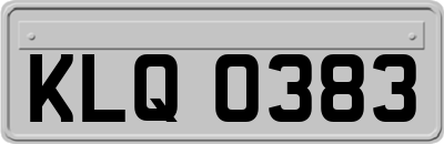 KLQ0383
