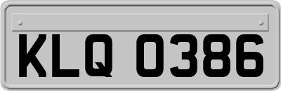 KLQ0386
