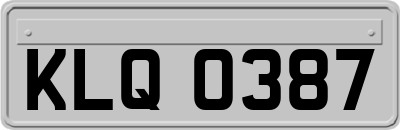 KLQ0387