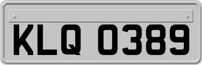 KLQ0389