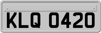 KLQ0420