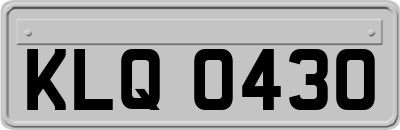 KLQ0430
