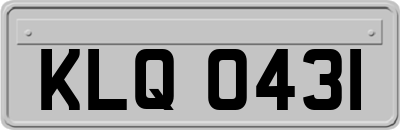 KLQ0431