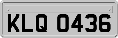 KLQ0436