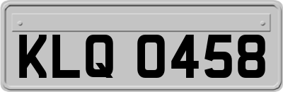 KLQ0458