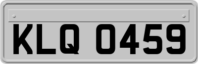KLQ0459
