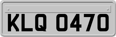 KLQ0470