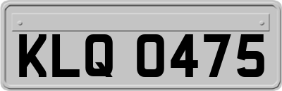 KLQ0475