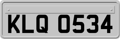 KLQ0534