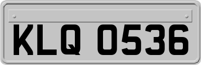 KLQ0536