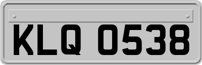 KLQ0538