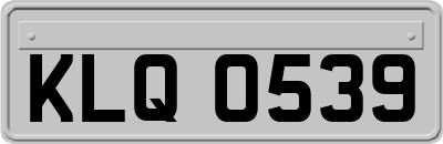 KLQ0539