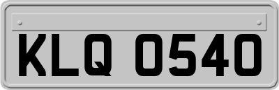 KLQ0540