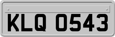 KLQ0543