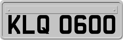 KLQ0600