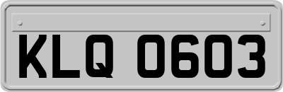 KLQ0603
