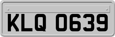 KLQ0639