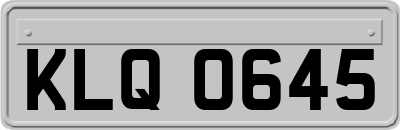 KLQ0645